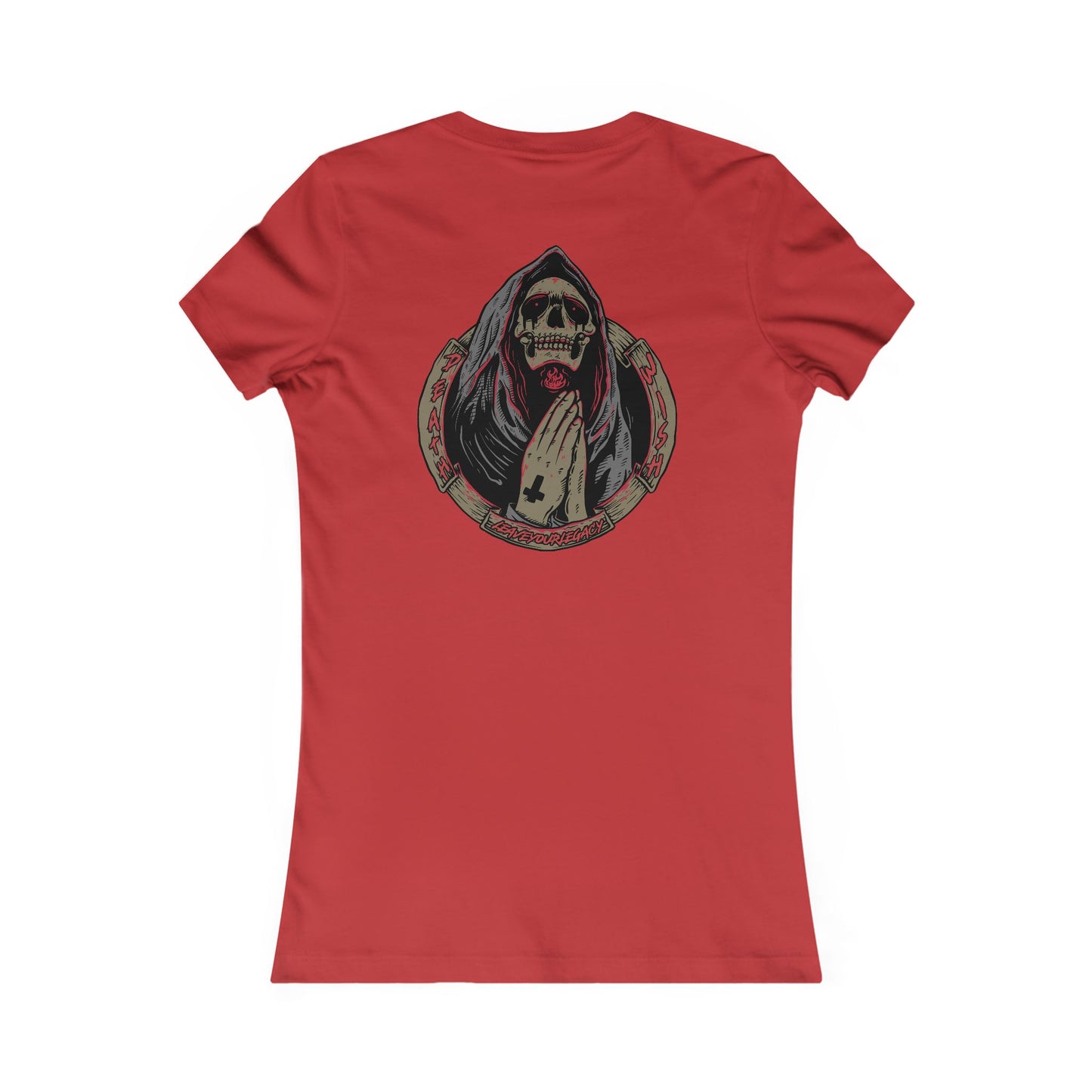 Women's 'Death Wish' T-Shirt