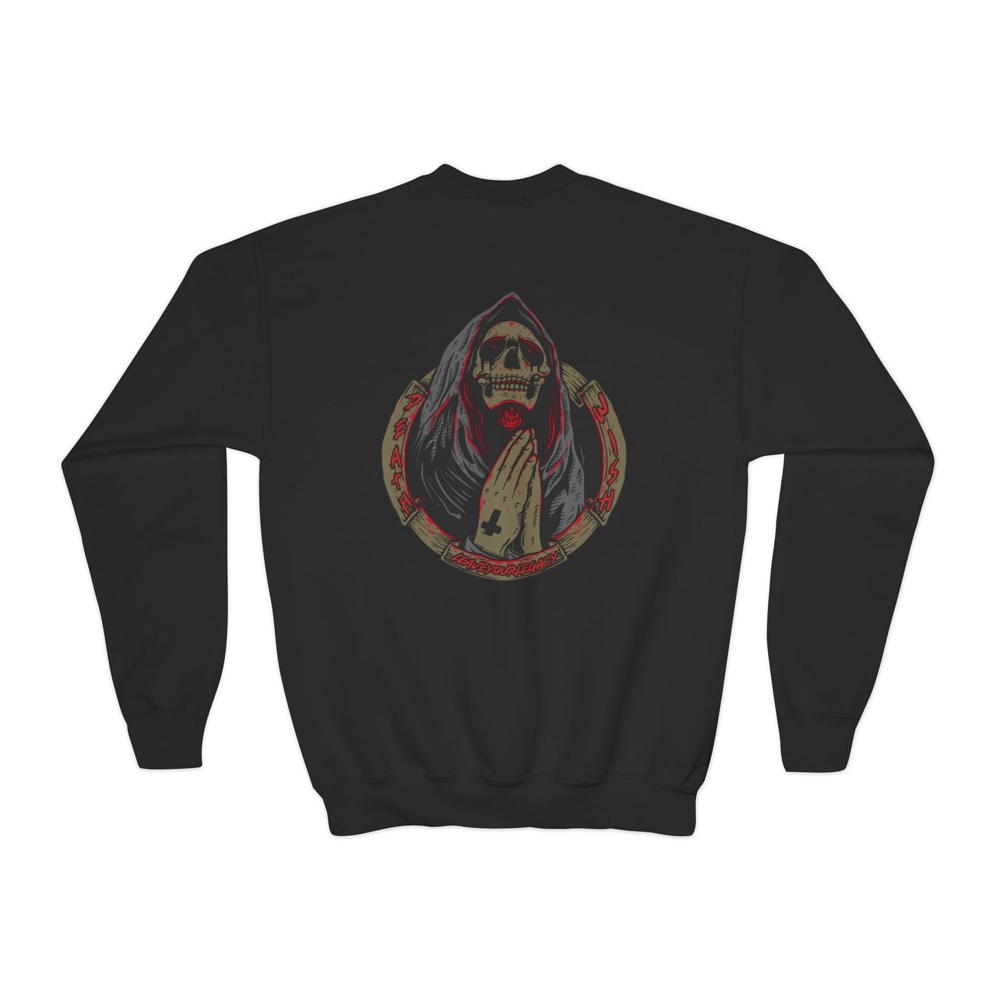 Youth 'Death Wish' Sweatshirt