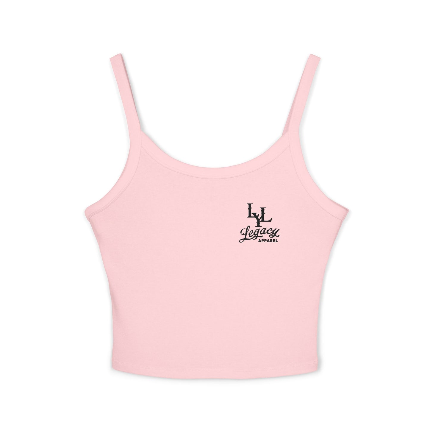 Women's 'Distorted Skull' Spaghetti Strap Tank