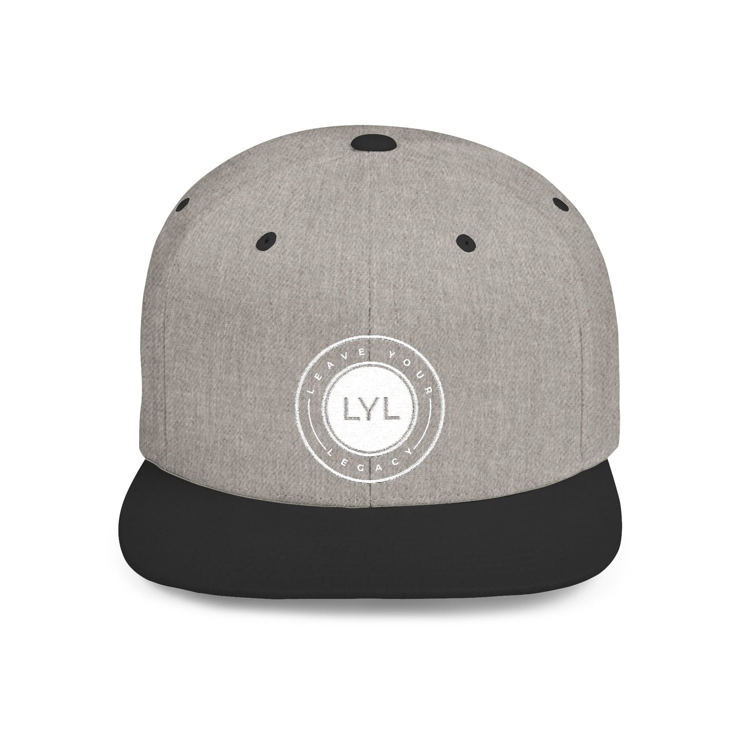 Flat Brim 'Bullet' Snapback
