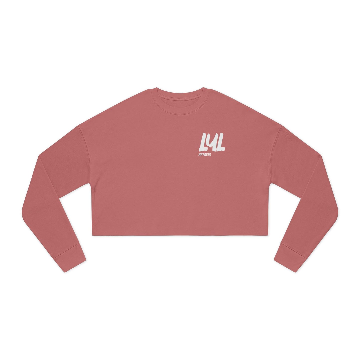 Women's 'No Hope More Smoke' Cropped Sweatshirt