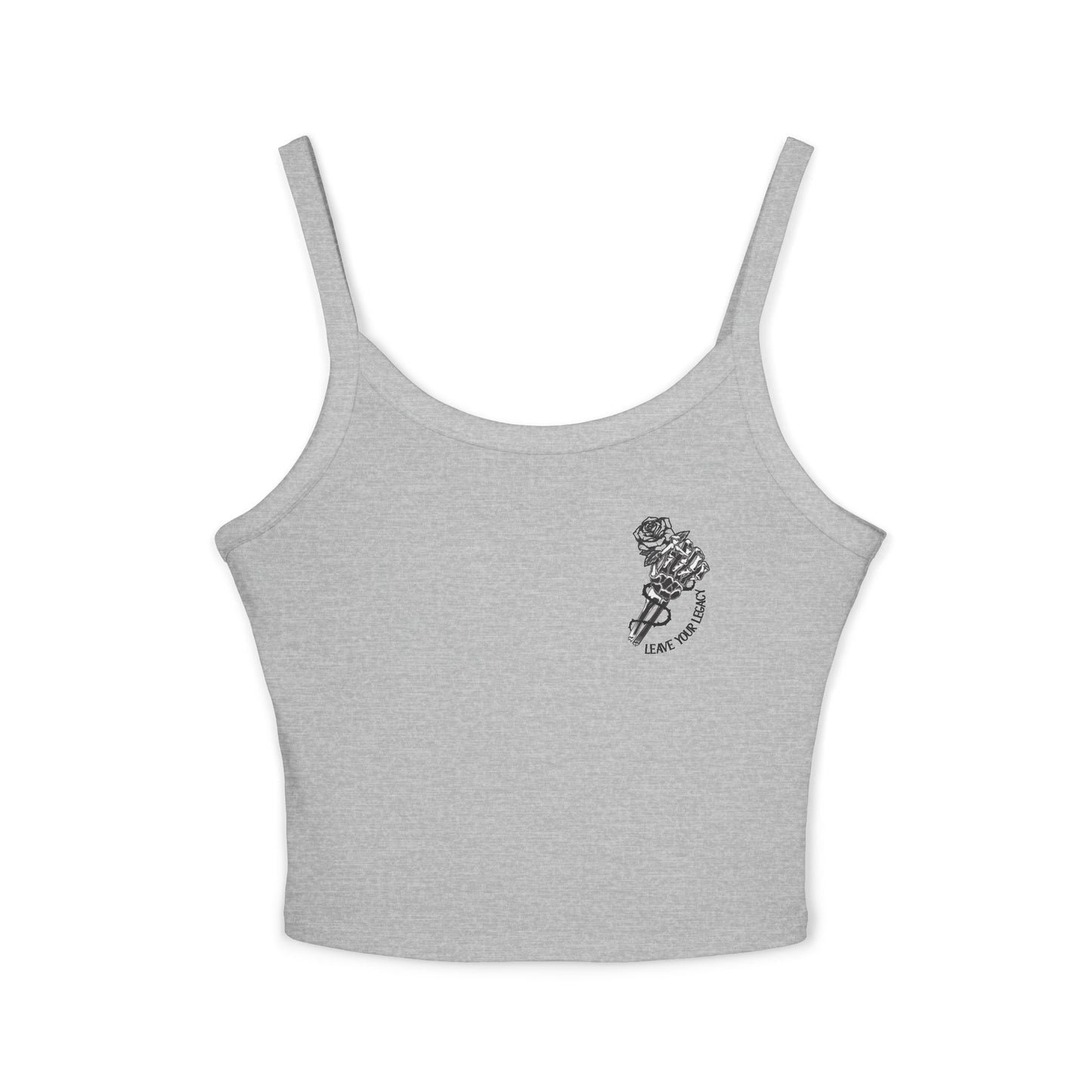 Women's 'Skull Hand' Spaghetti Strap Tank
