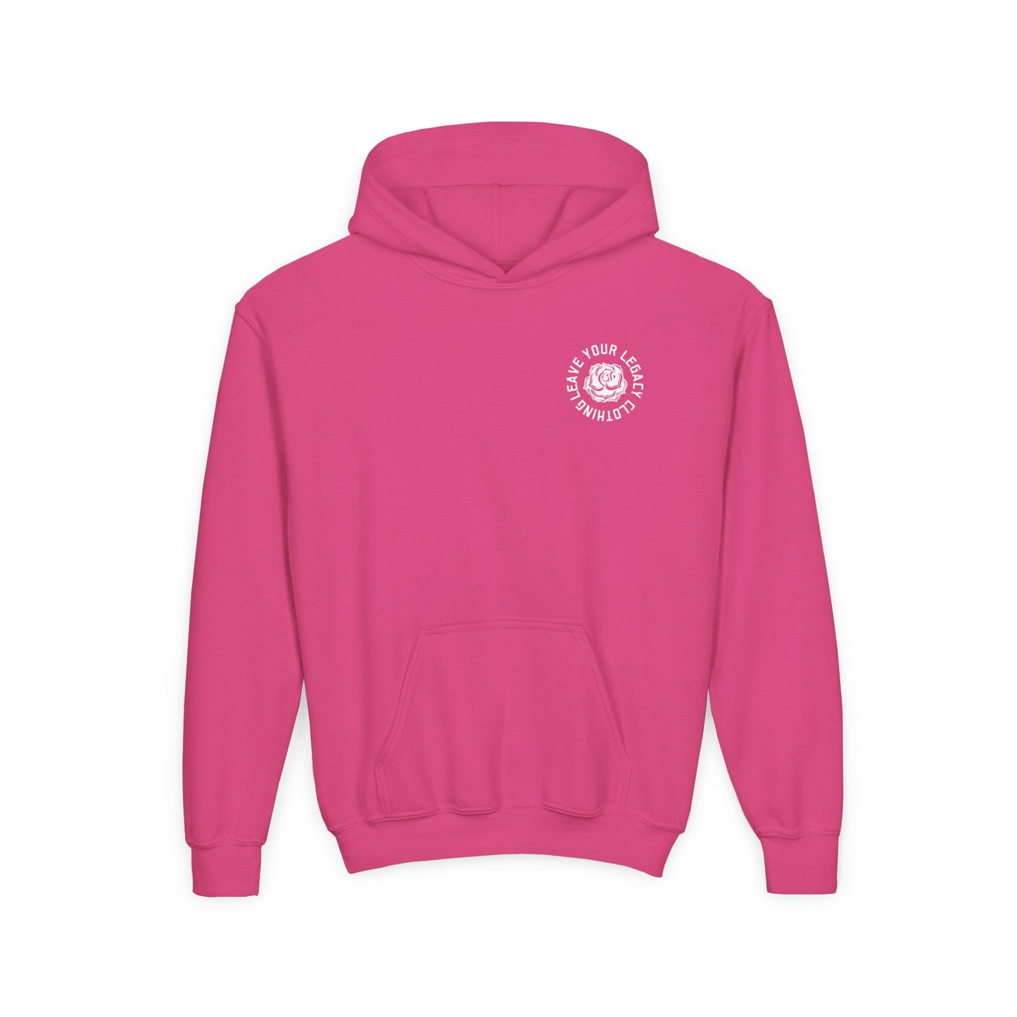 Youth 'Rose Stem' Hoodie