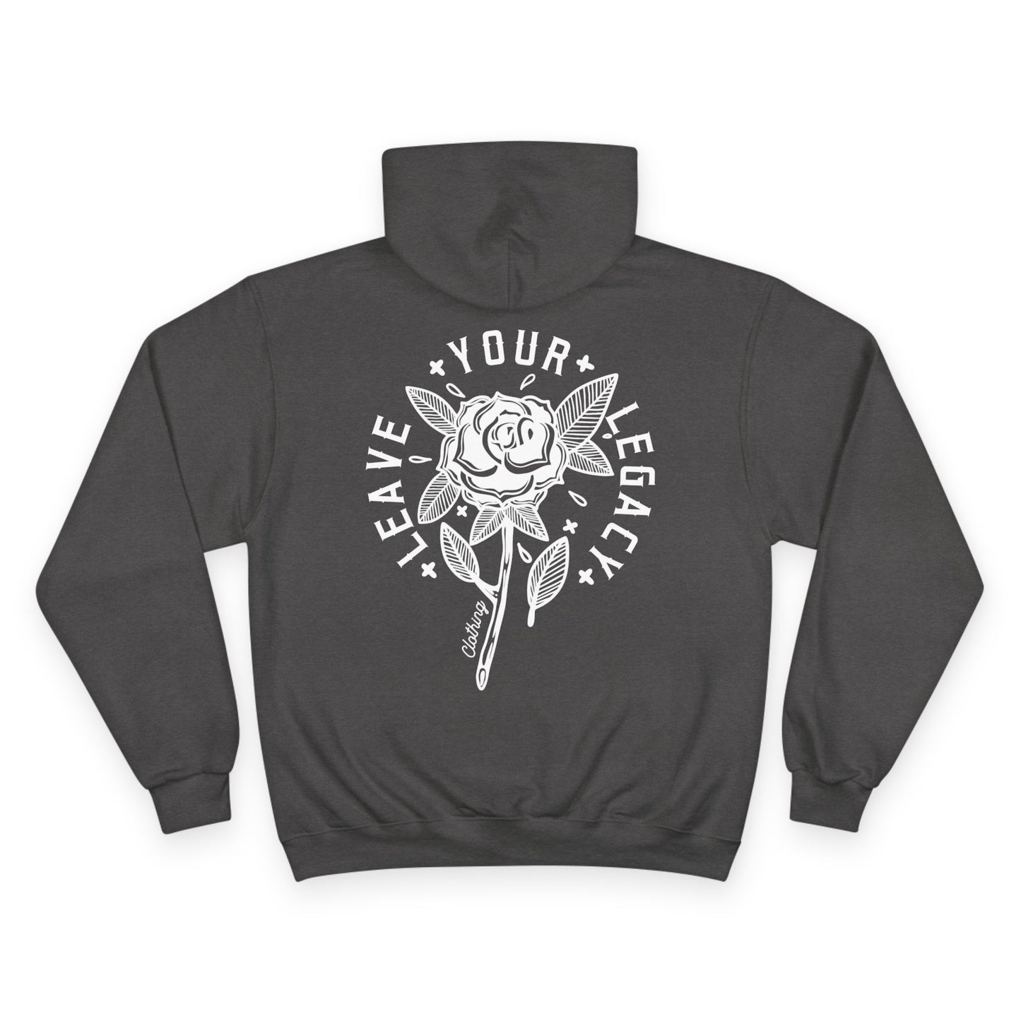 Men's 'Rose Stem' Hoodie