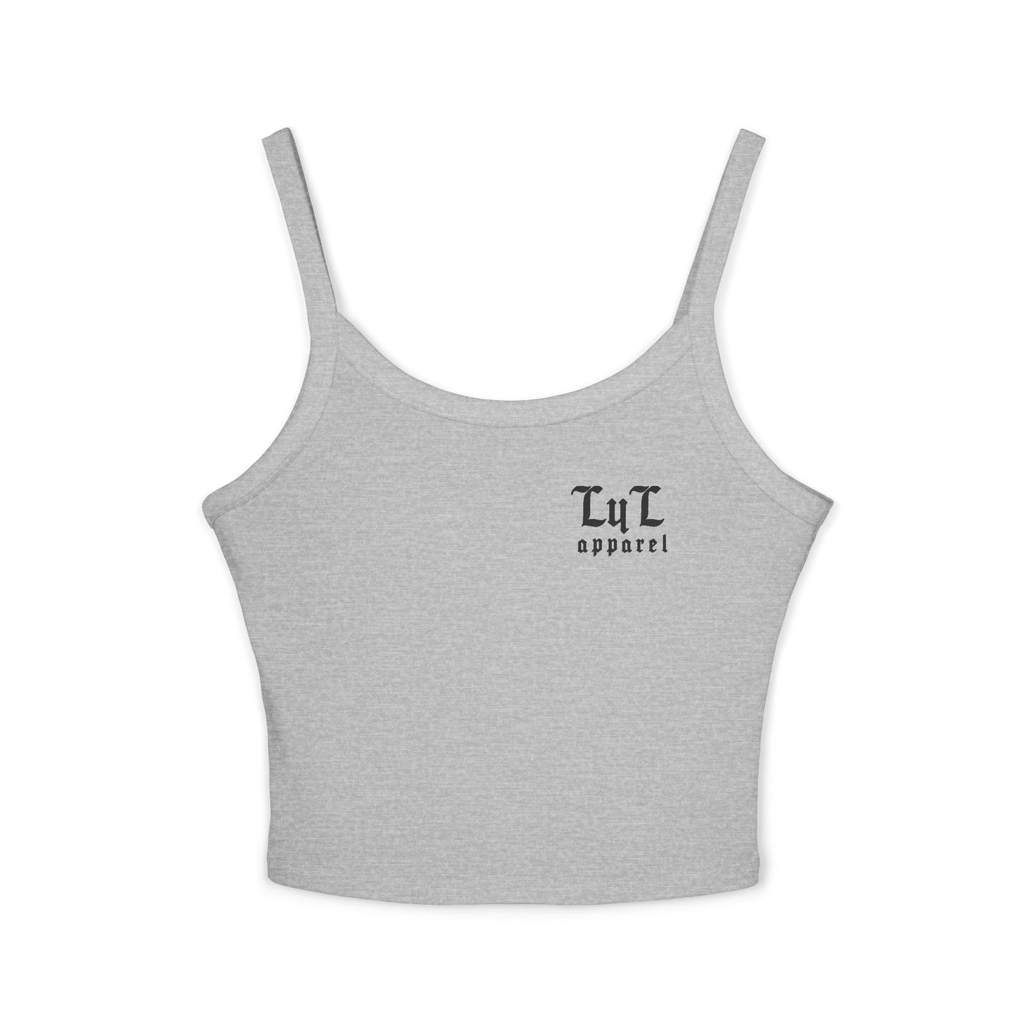 Women's 'Rose & Dagger' Spaghetti Strap Tank