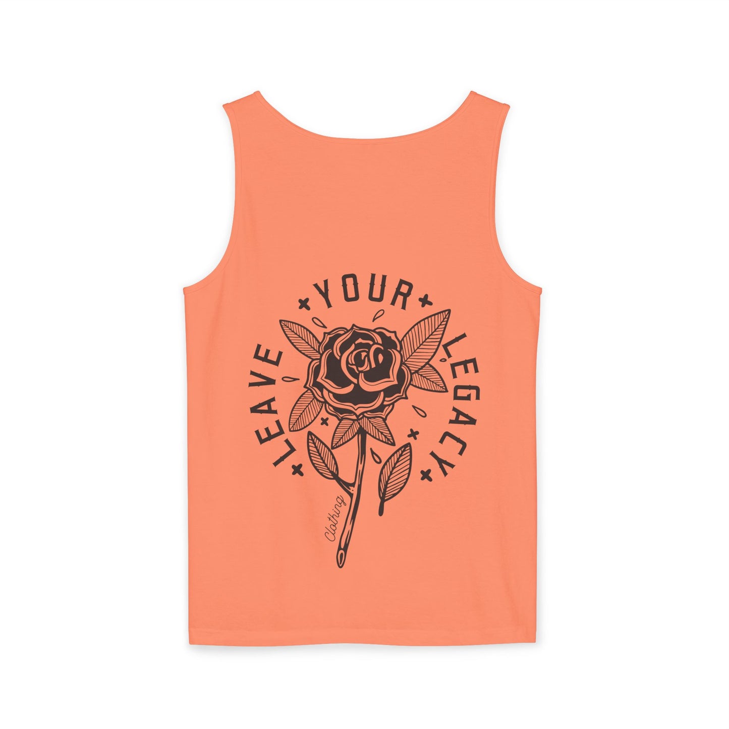 Unisex 'Rose Stem' Tank Top