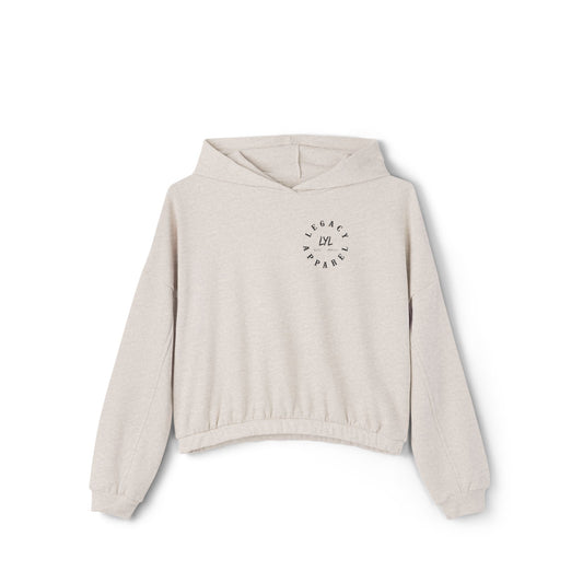 Women's 'Legacy Script' Cinched Bottom Hoodie