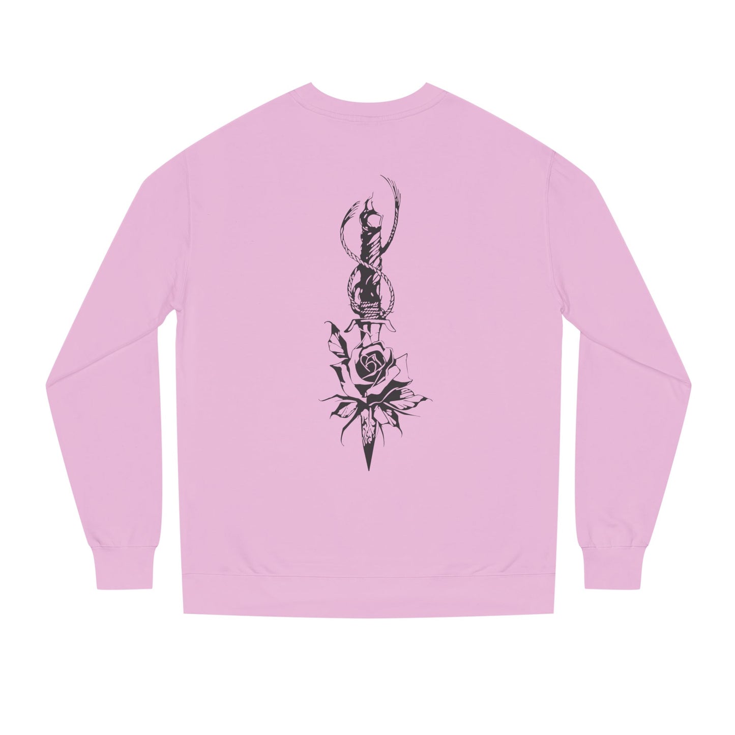 Unisex 'Rose & Dagger' Sweatshirt