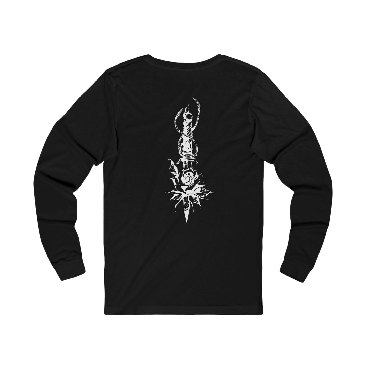 Unsex 'Rose & Dagger' Long Sleeve