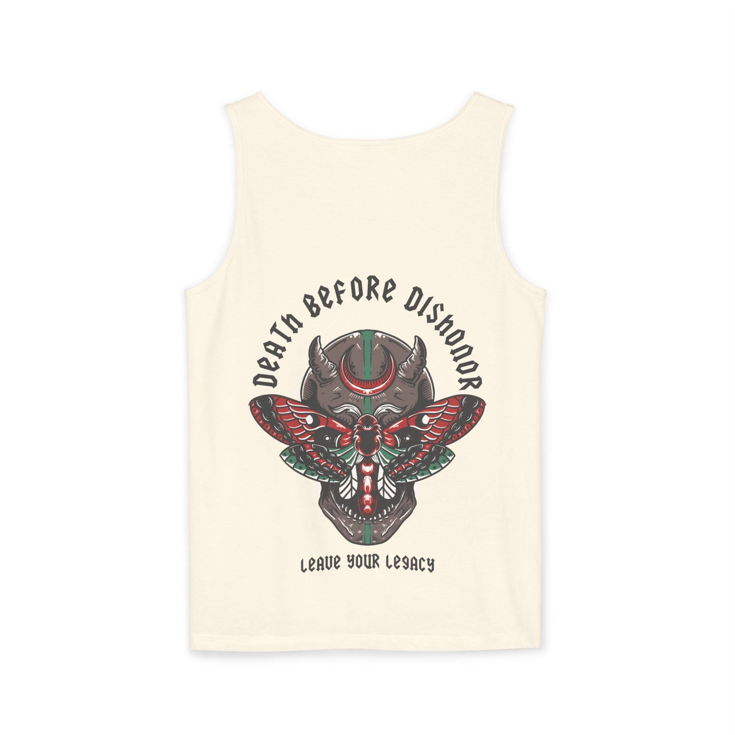 Unisex 'Death Before Dishonor' Tank Top