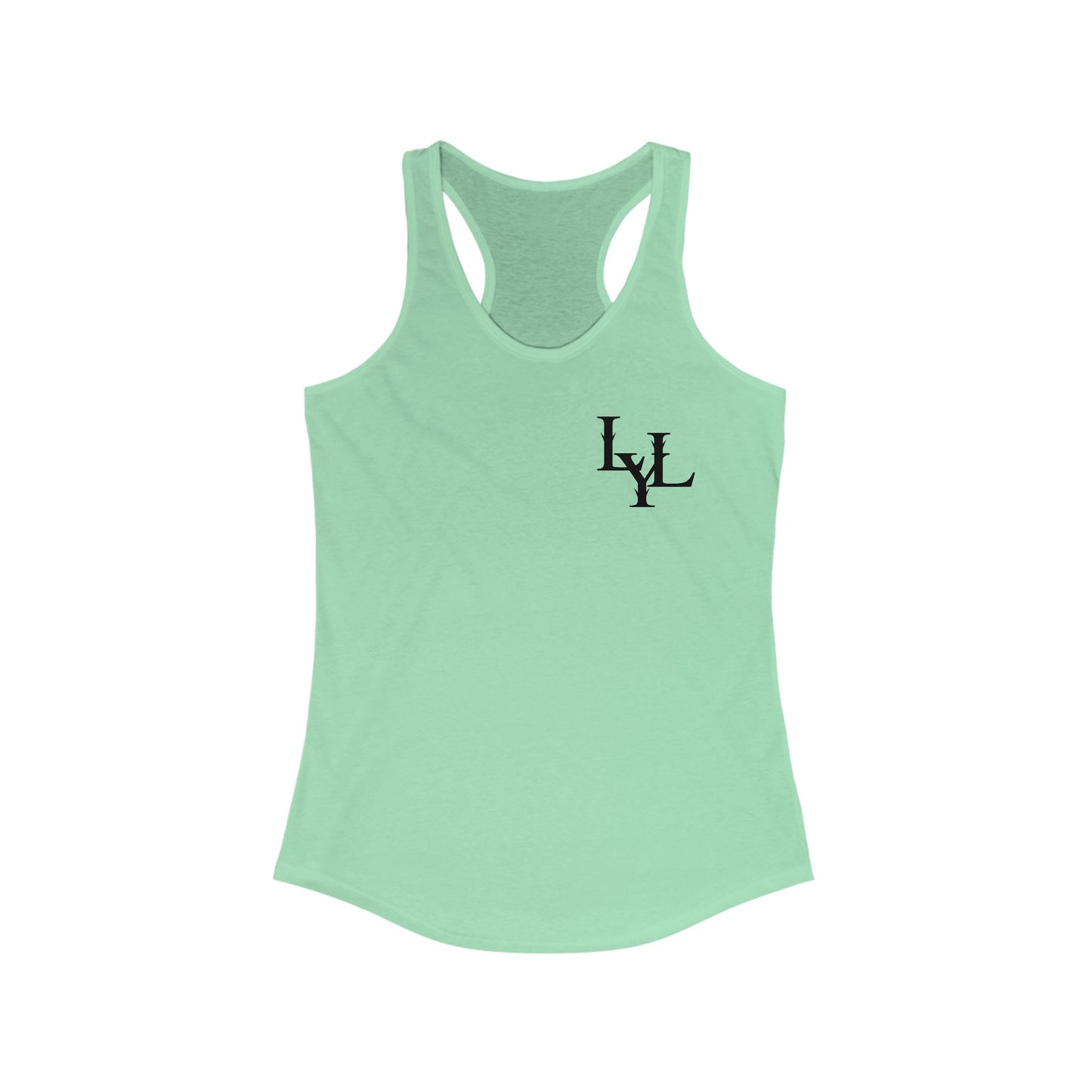 Women's 'Block LyL' Racerback Tank