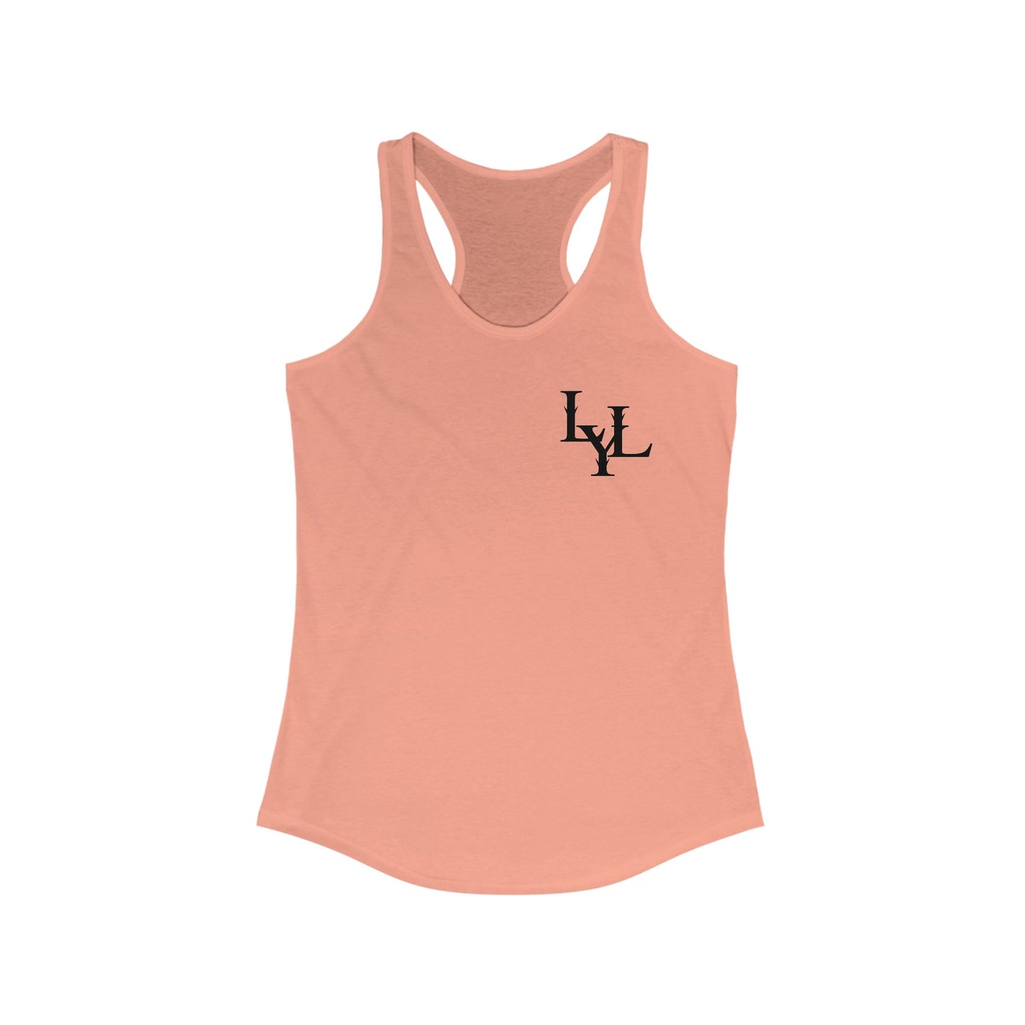 Women's 'Block LyL' Racerback Tank