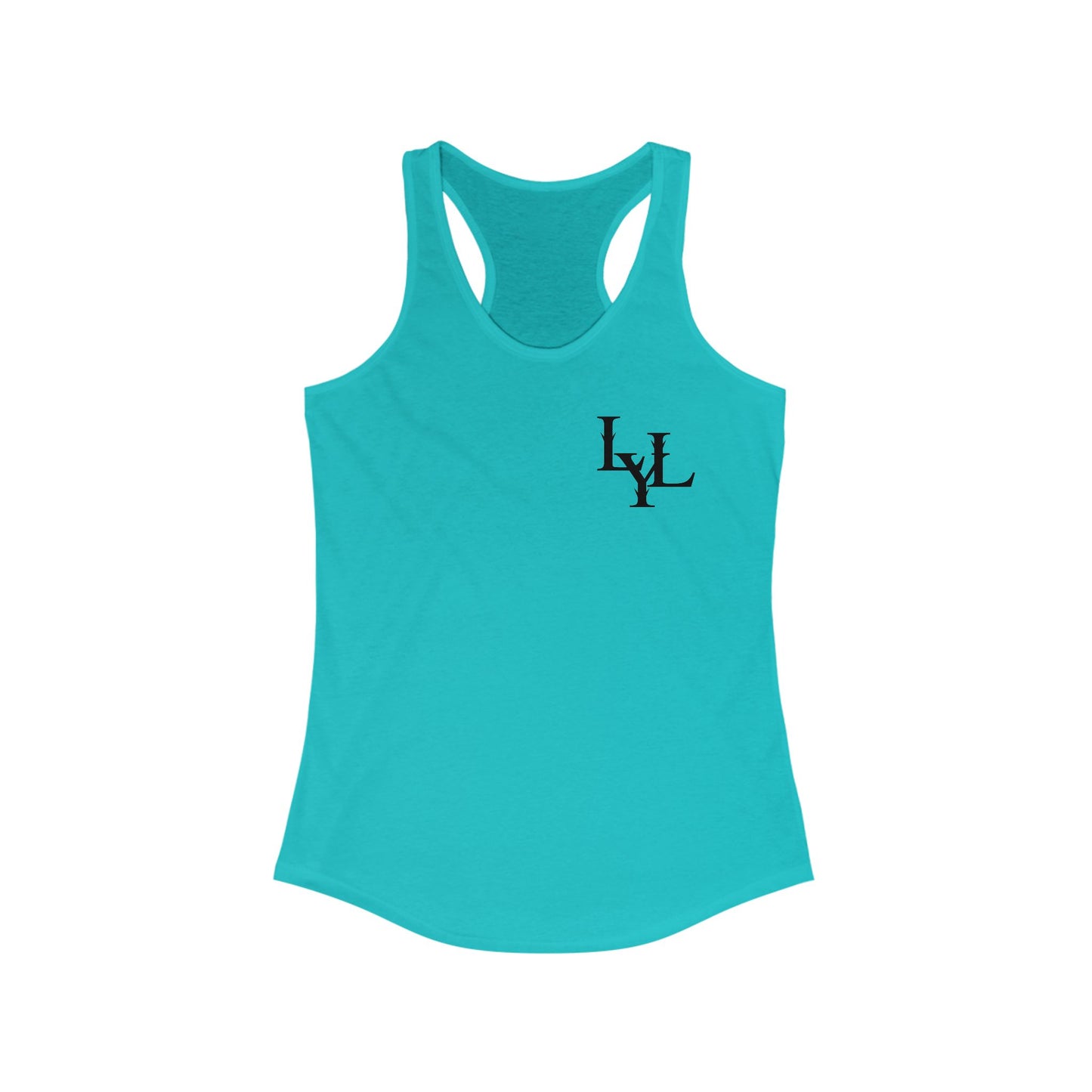 Women's 'Block LyL' Racerback Tank