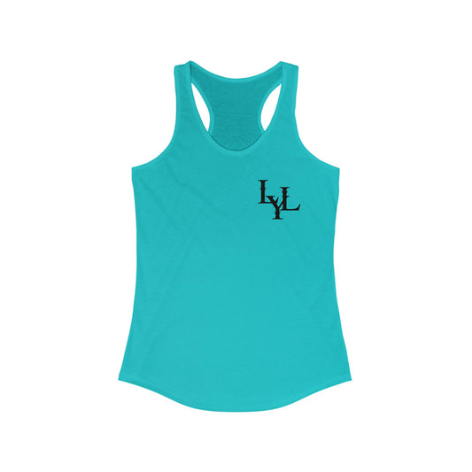Women's 'Block LyL' Racerback Tank