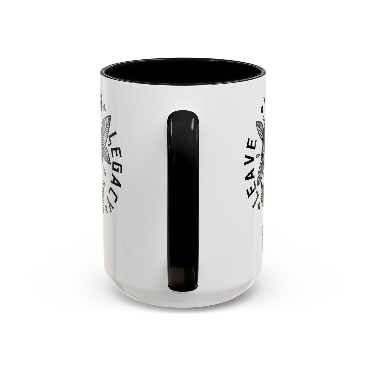 'Rose Stem' 15oz Accent Coffee Mug