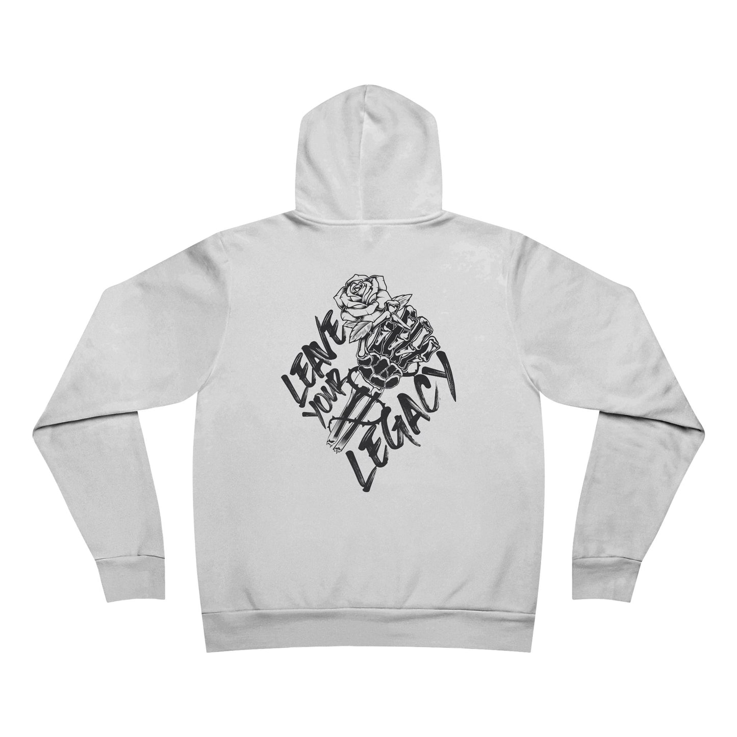 Unisex 'Skull Hand' Hoodie