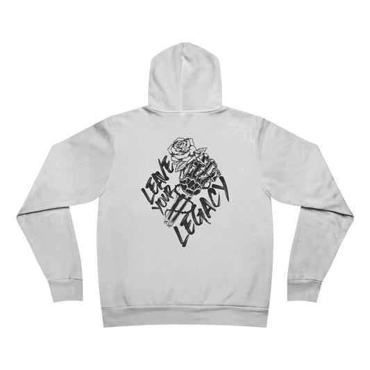 Unisex 'Skull Hand' Hoodie