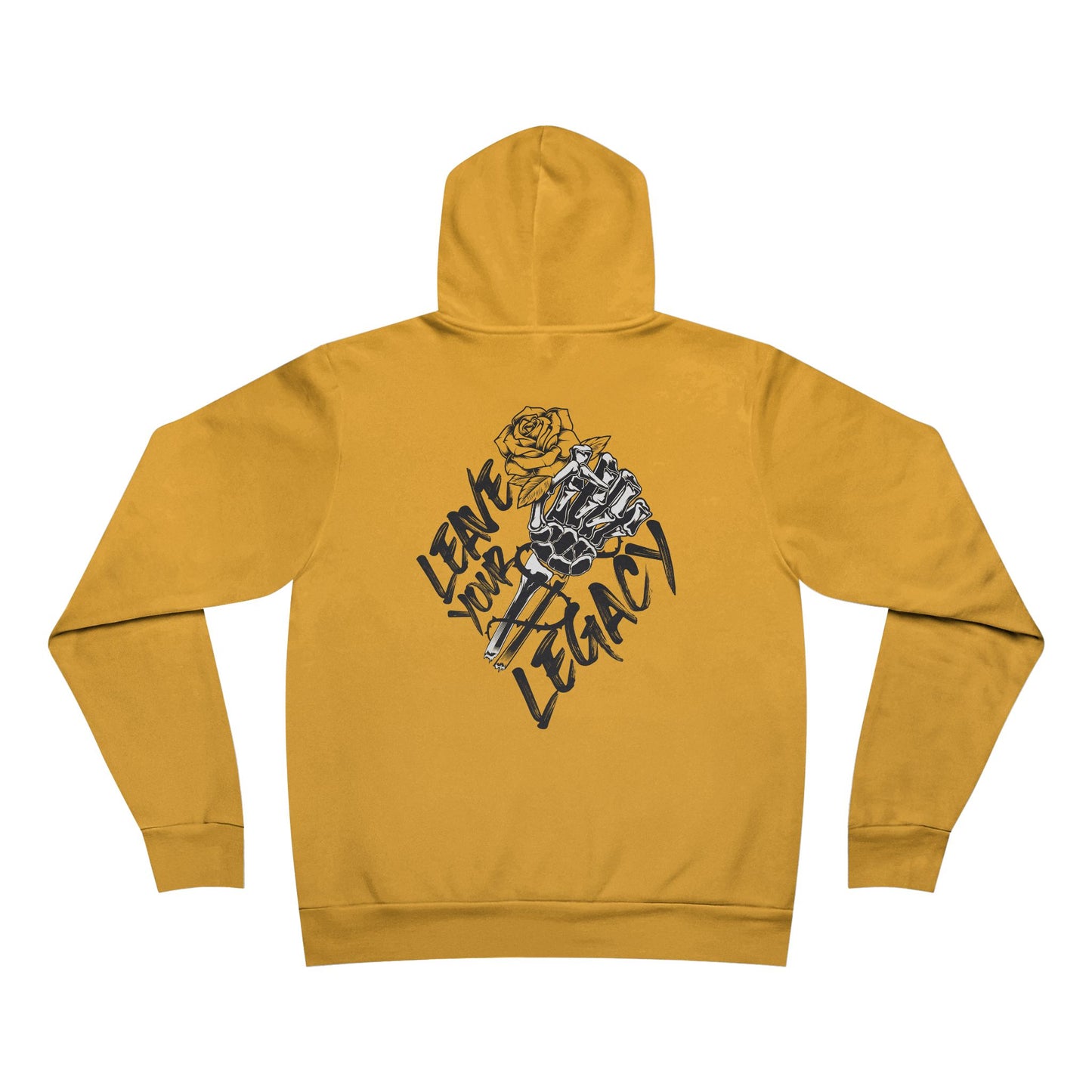 Unisex 'Skull Hand' Hoodie