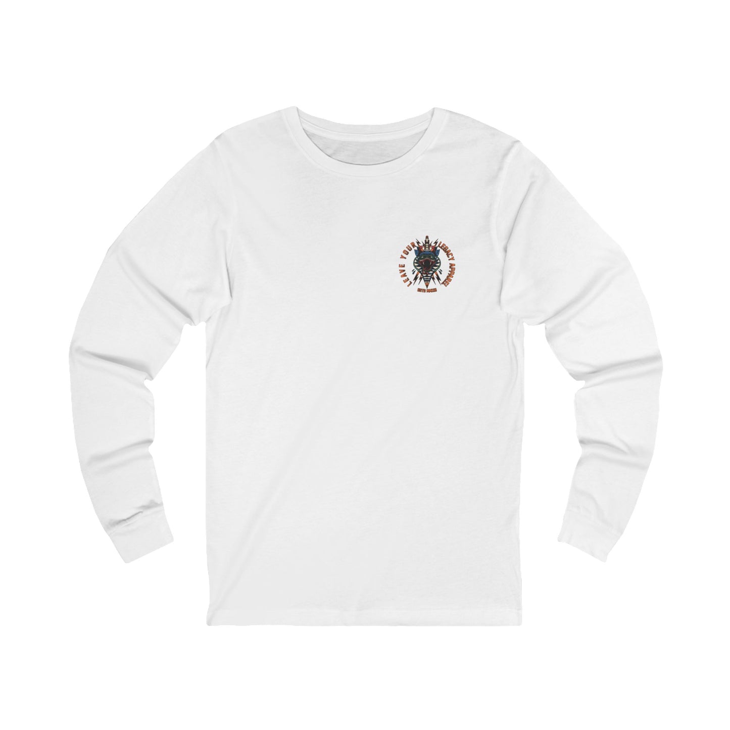 Unisex 'Traditional Snake' Long Sleeve
