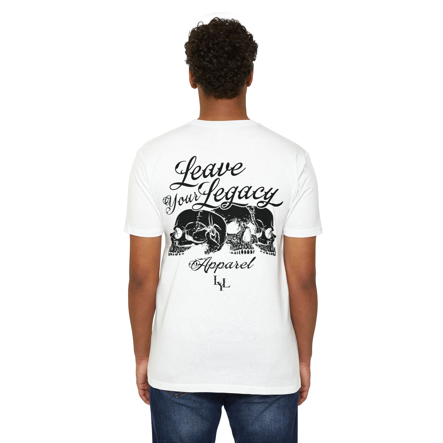 Men's 'Distorted Skull' Tee