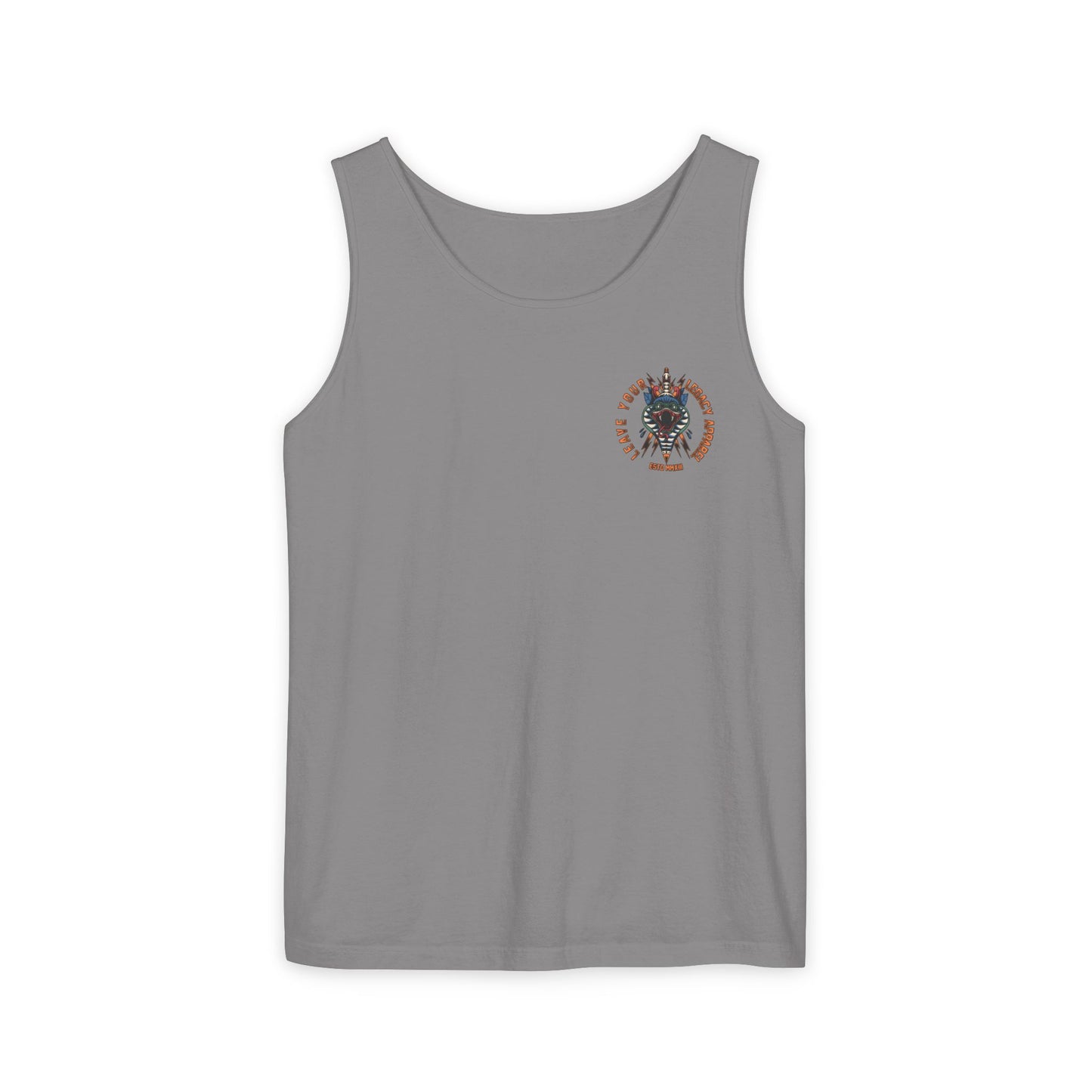 Unisex 'Traditional Snake' Tank Top