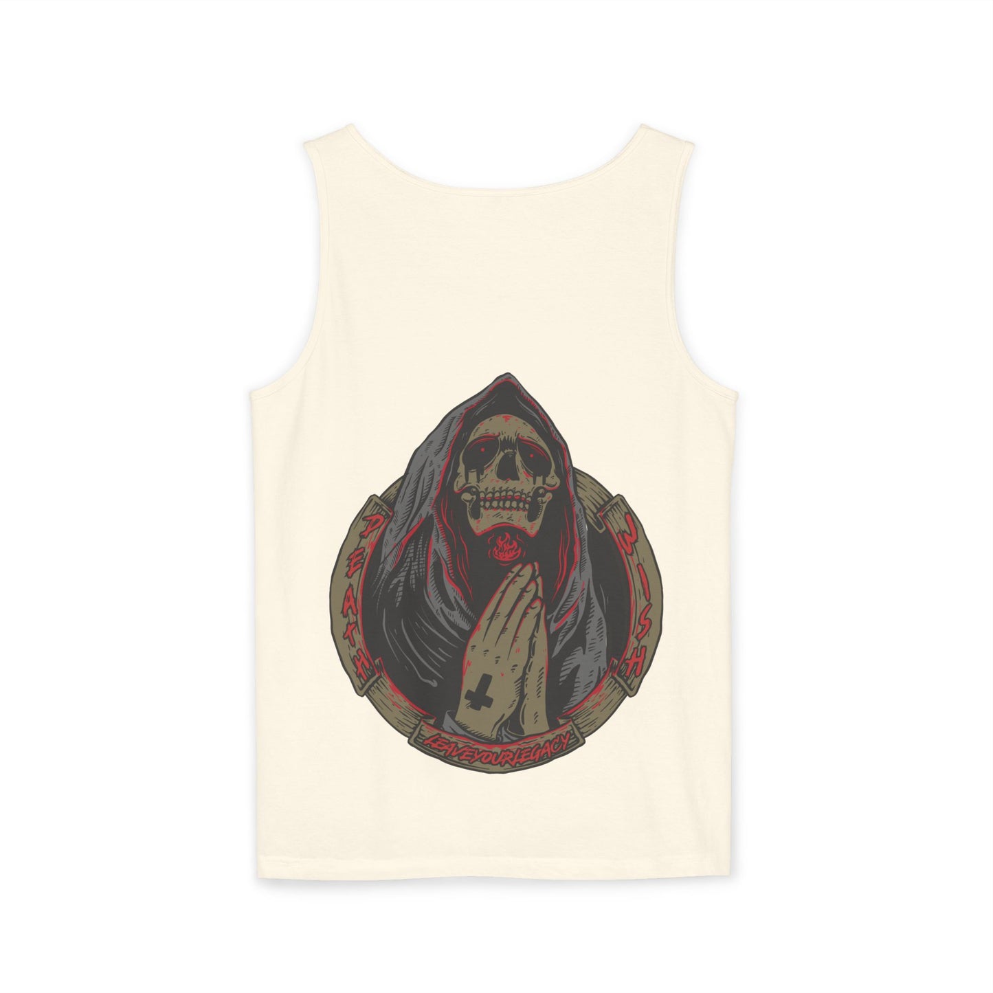 Unisex 'Death Wish' Tank Top