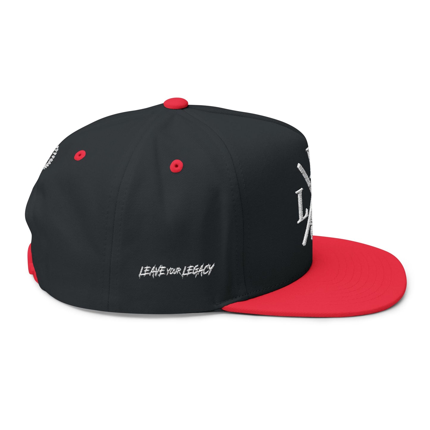 Flat Brim 'Legacy' Premium Snapback