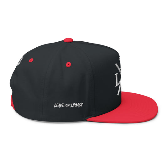 Flat Brim 'Legacy' Premium Snapback
