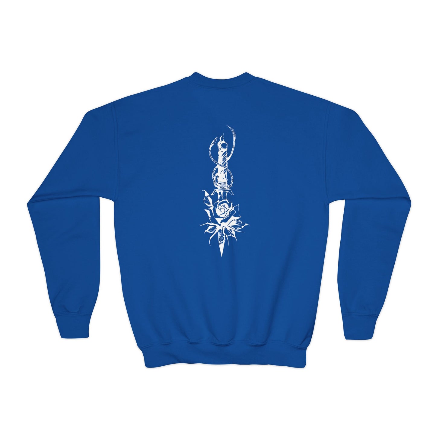 Youth 'Rose & Dagger' Sweatshirt