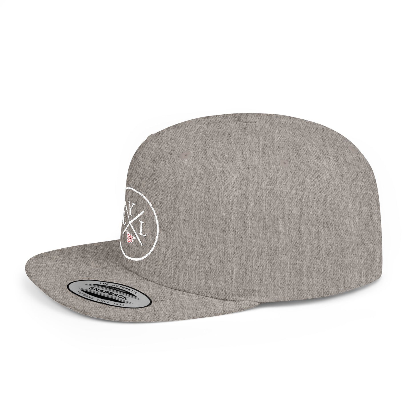 Flat Brim 'Classic' Snapback