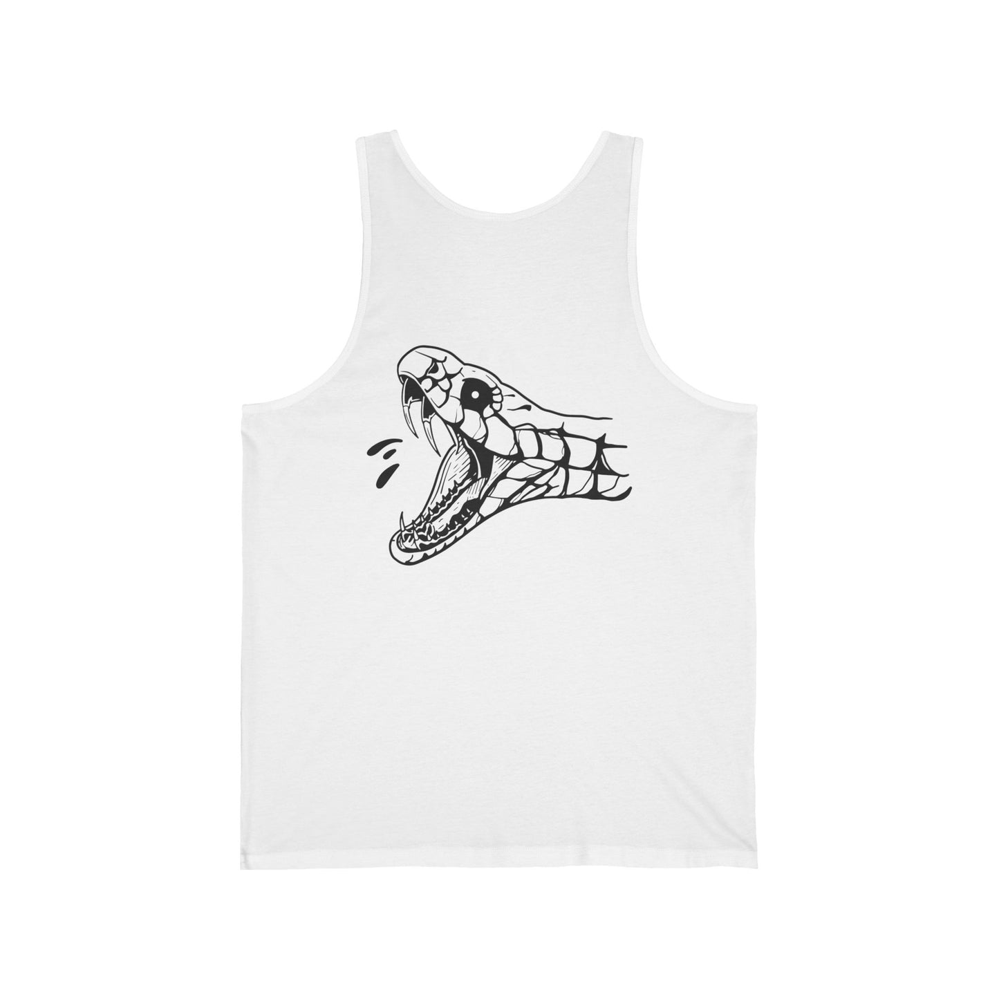 Men's 'Snake Head' Tank Top