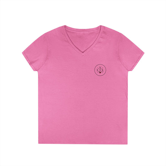 Women's 'Classic LyL' V-Neck T-Shirt