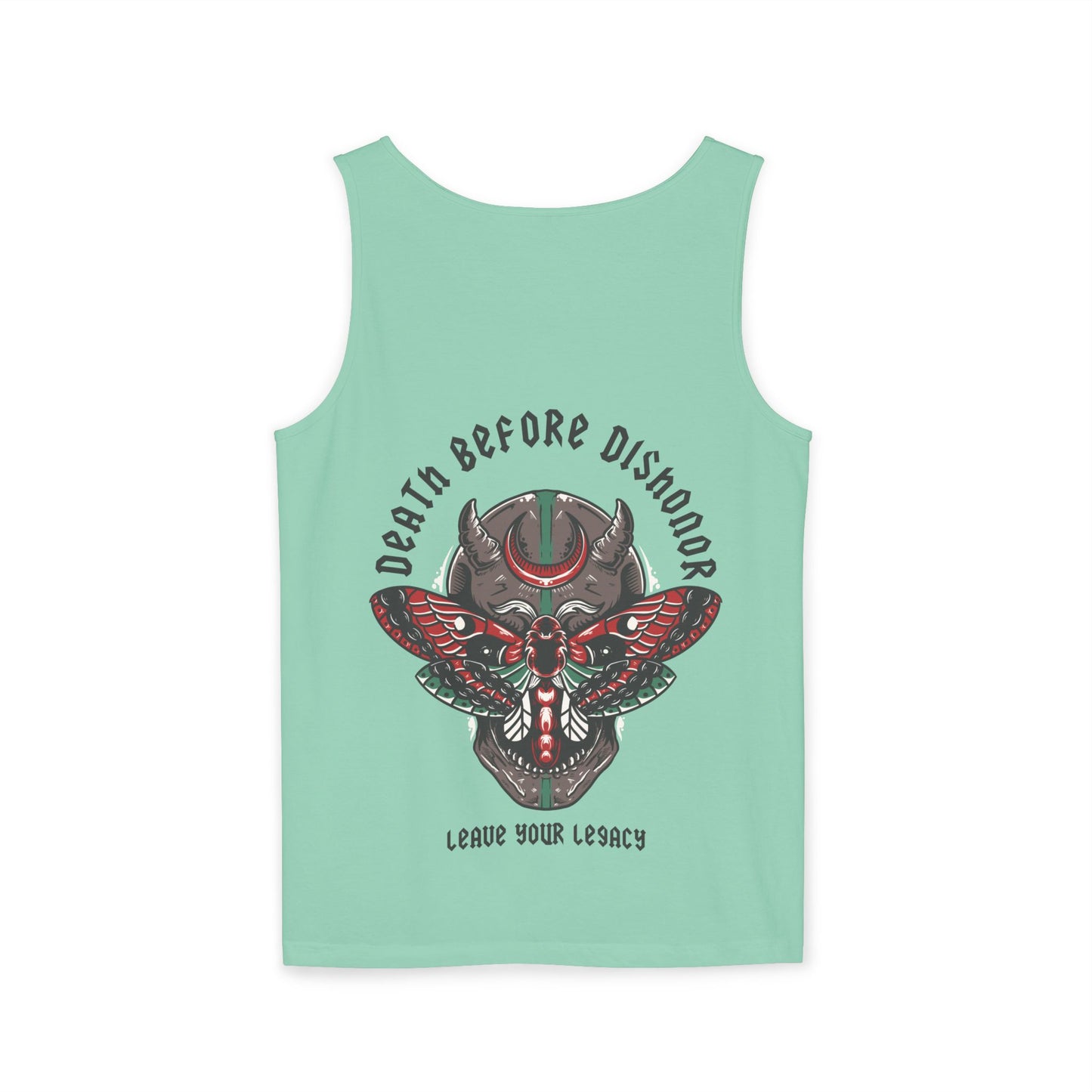 Unisex 'Death Before Dishonor' Tank Top