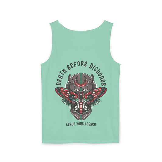 Unisex 'Death Before Dishonor' Tank Top