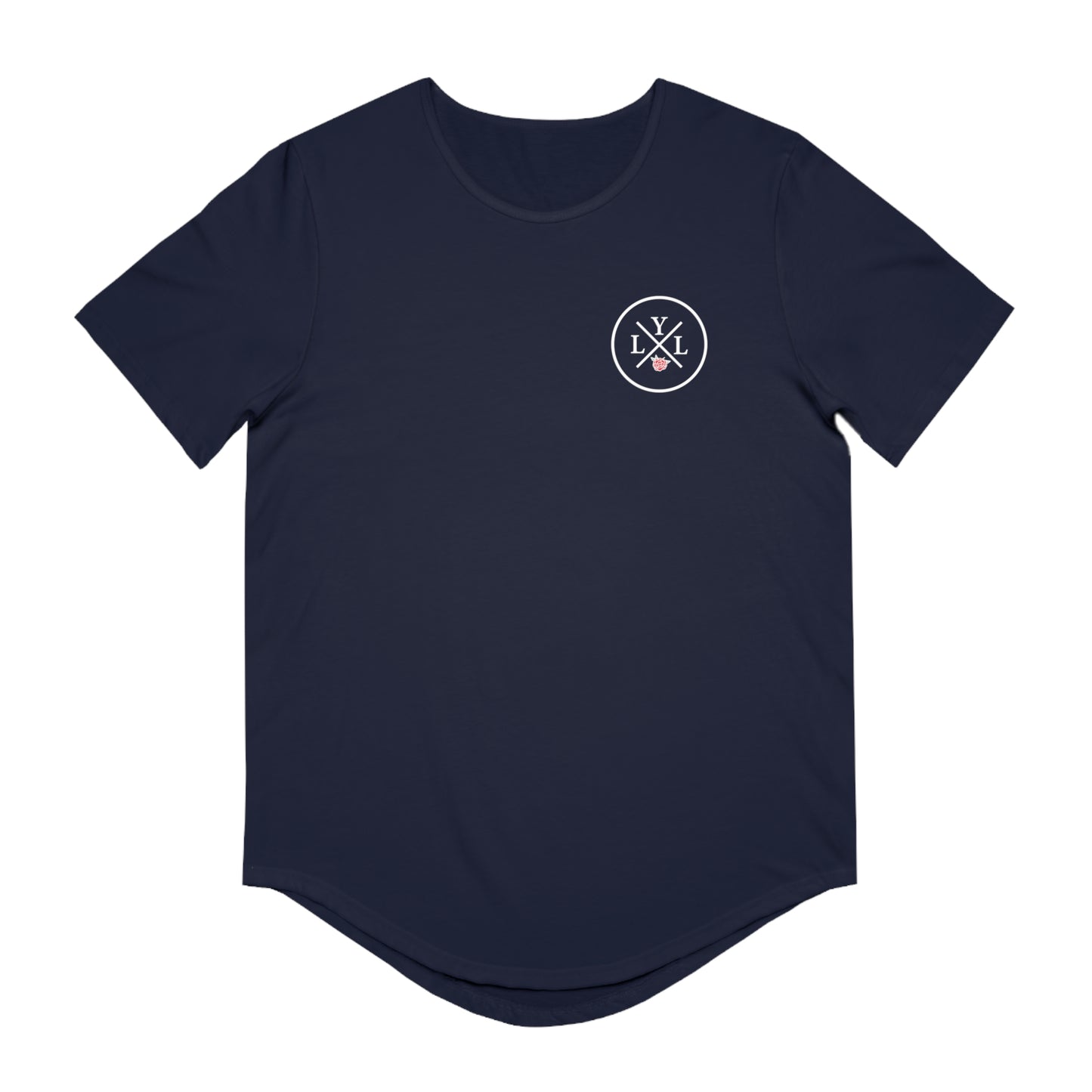 Men's 'Classic LyL' Curved Hem Long Tee