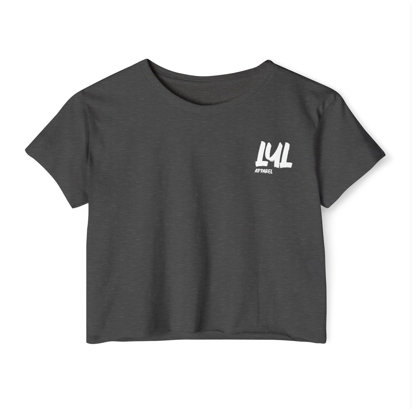 Women's 'No Hope More Smoke' Crop Top