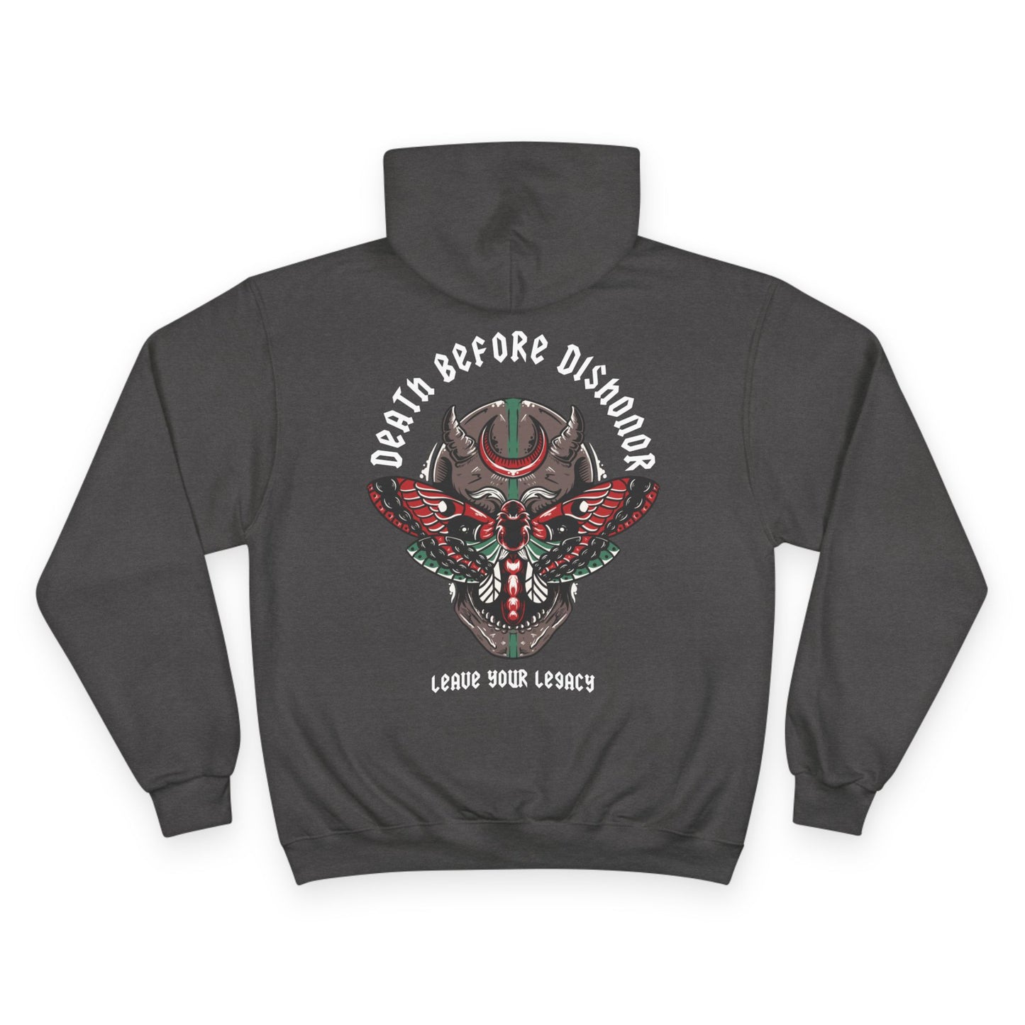 Men's 'Death Before Dishonor' Hoodie