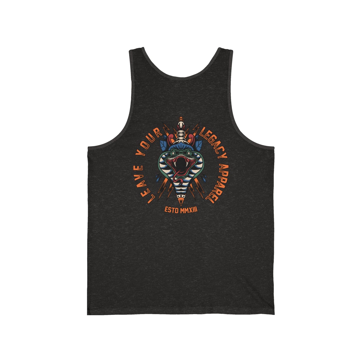 Men's 'Traditional Snake' Tank Top