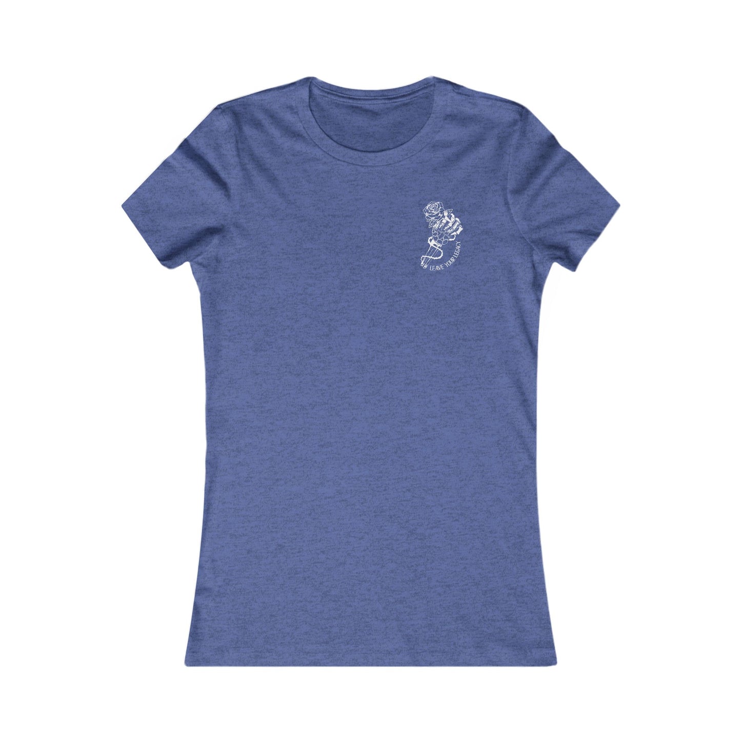 Women's 'Skull Hand' T-Shirt