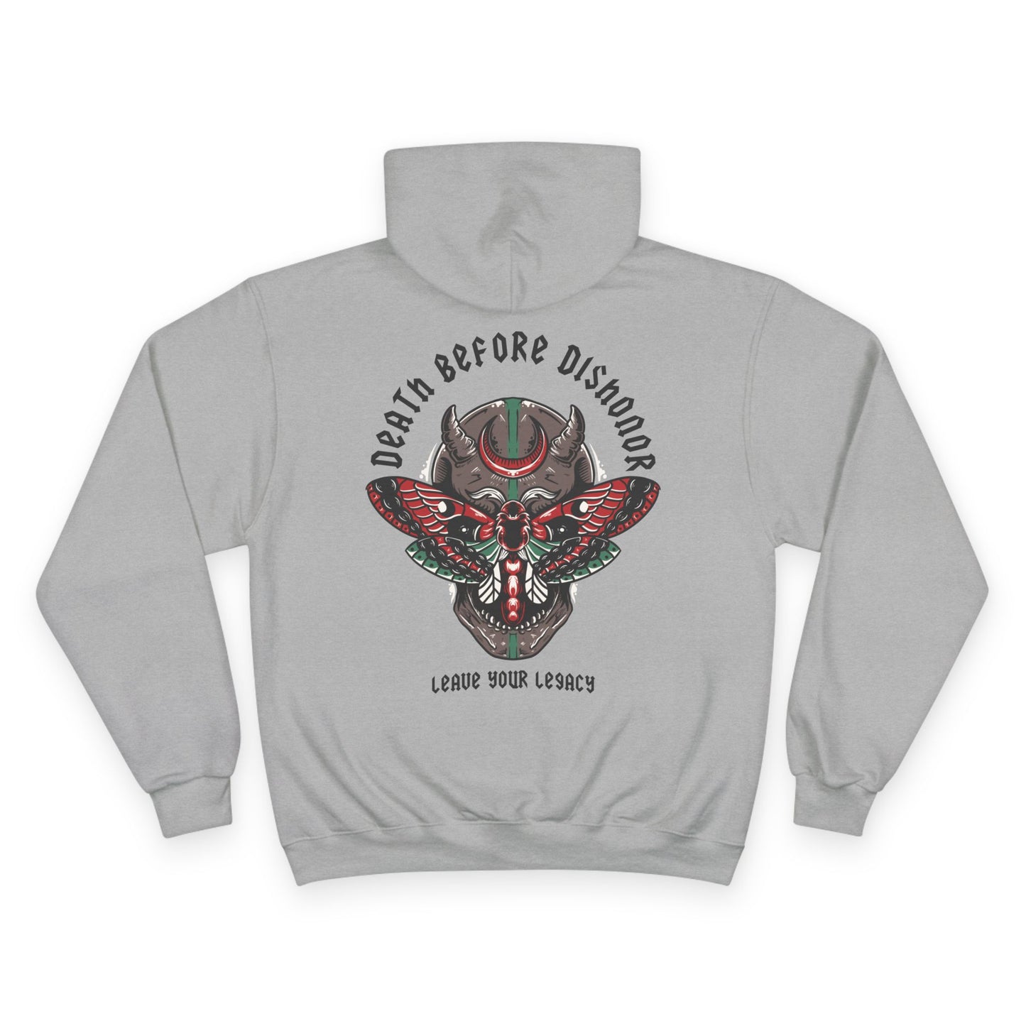Men's 'Death Before Dishonor' Hoodie