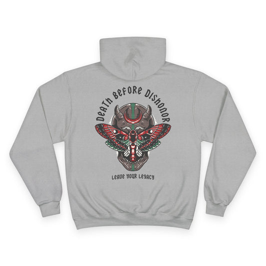 Men's 'Death Before Dishonor' Hoodie