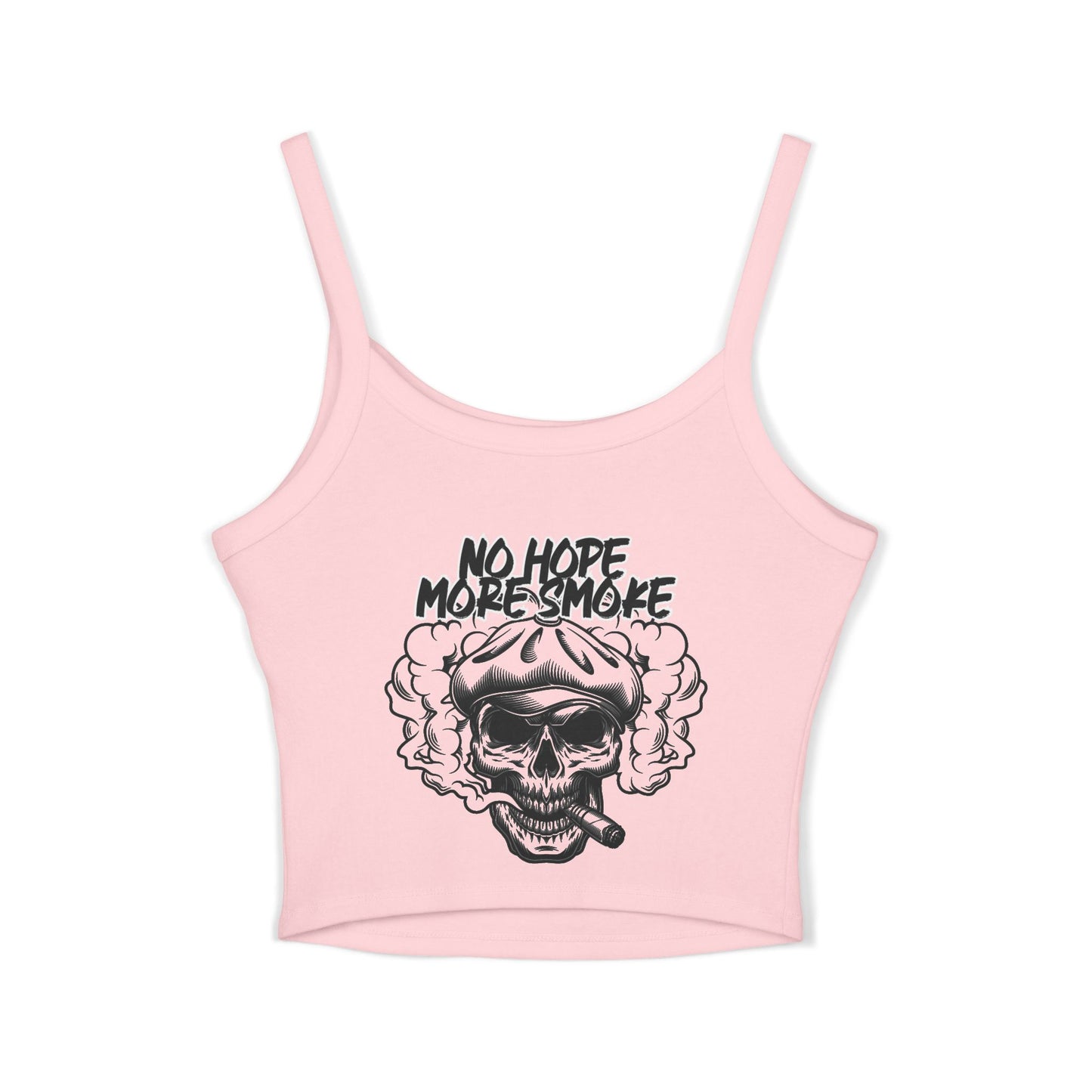 Women's 'No Hope More Smoke' Spaghetti Strap Tank
