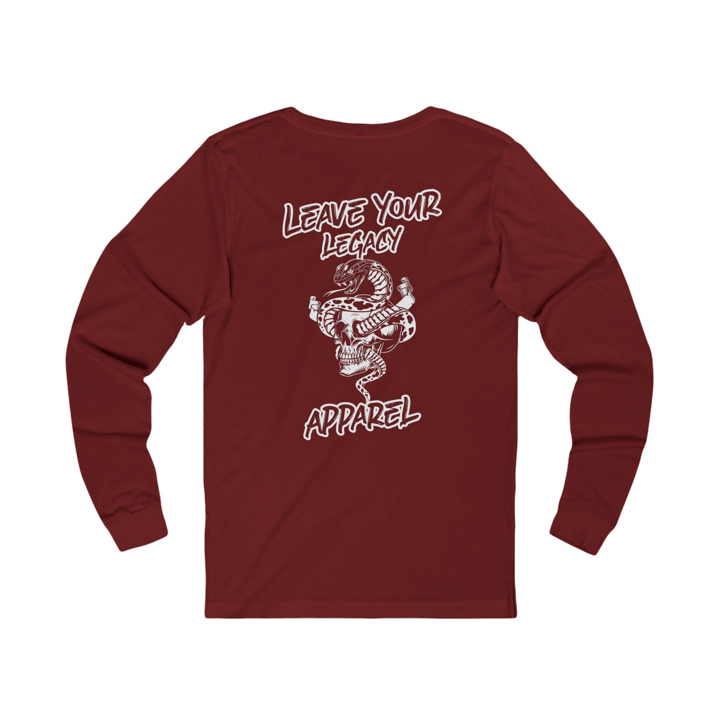 Unsex 'Legacy Snake' Long Sleeve