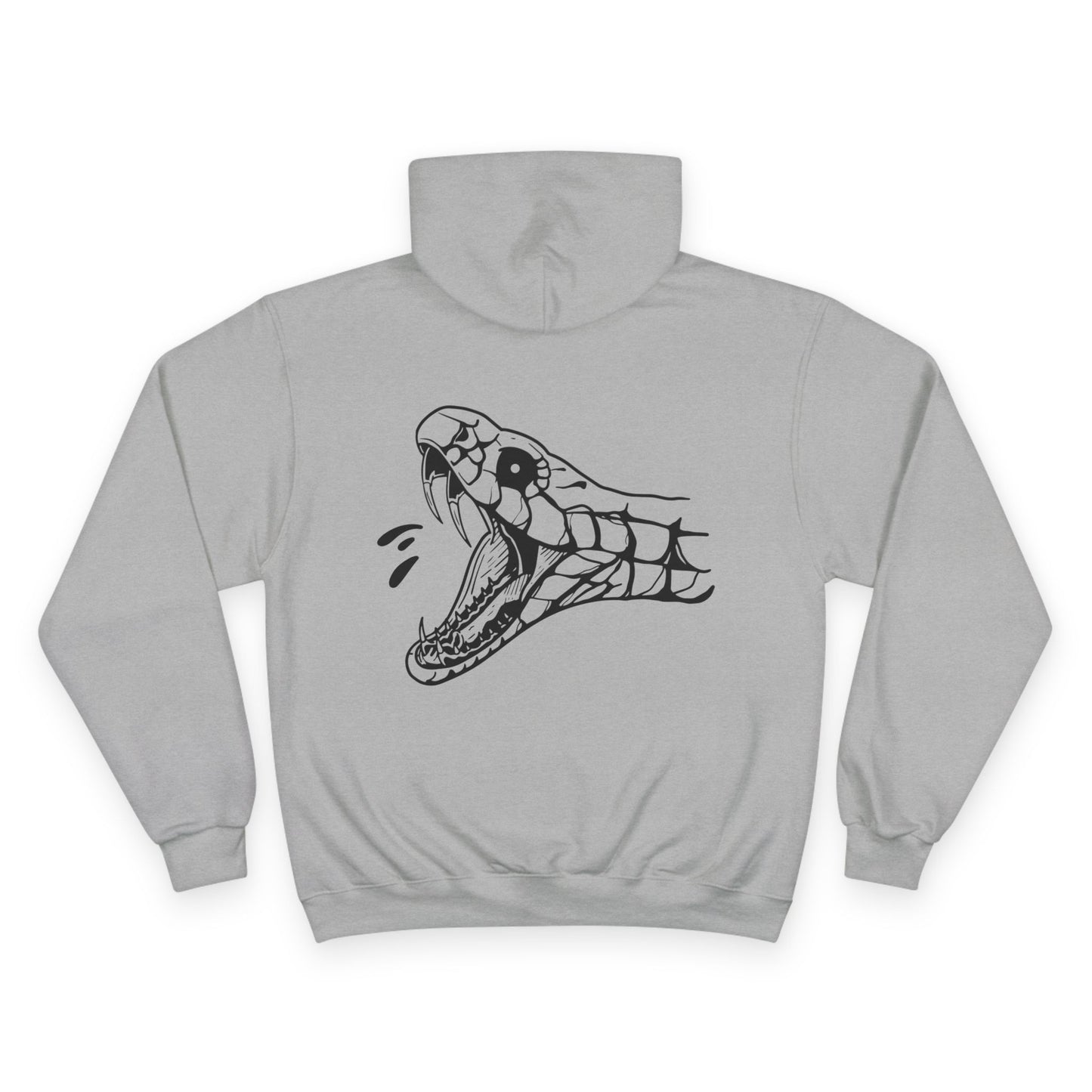 Men's 'Snake Head' Hoodie