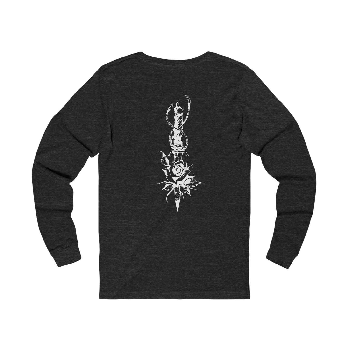 Unsex 'Rose & Dagger' Long Sleeve