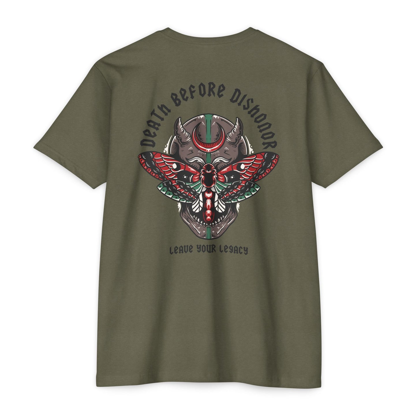 Men's 'Death Before Dishonor' T-Shirt