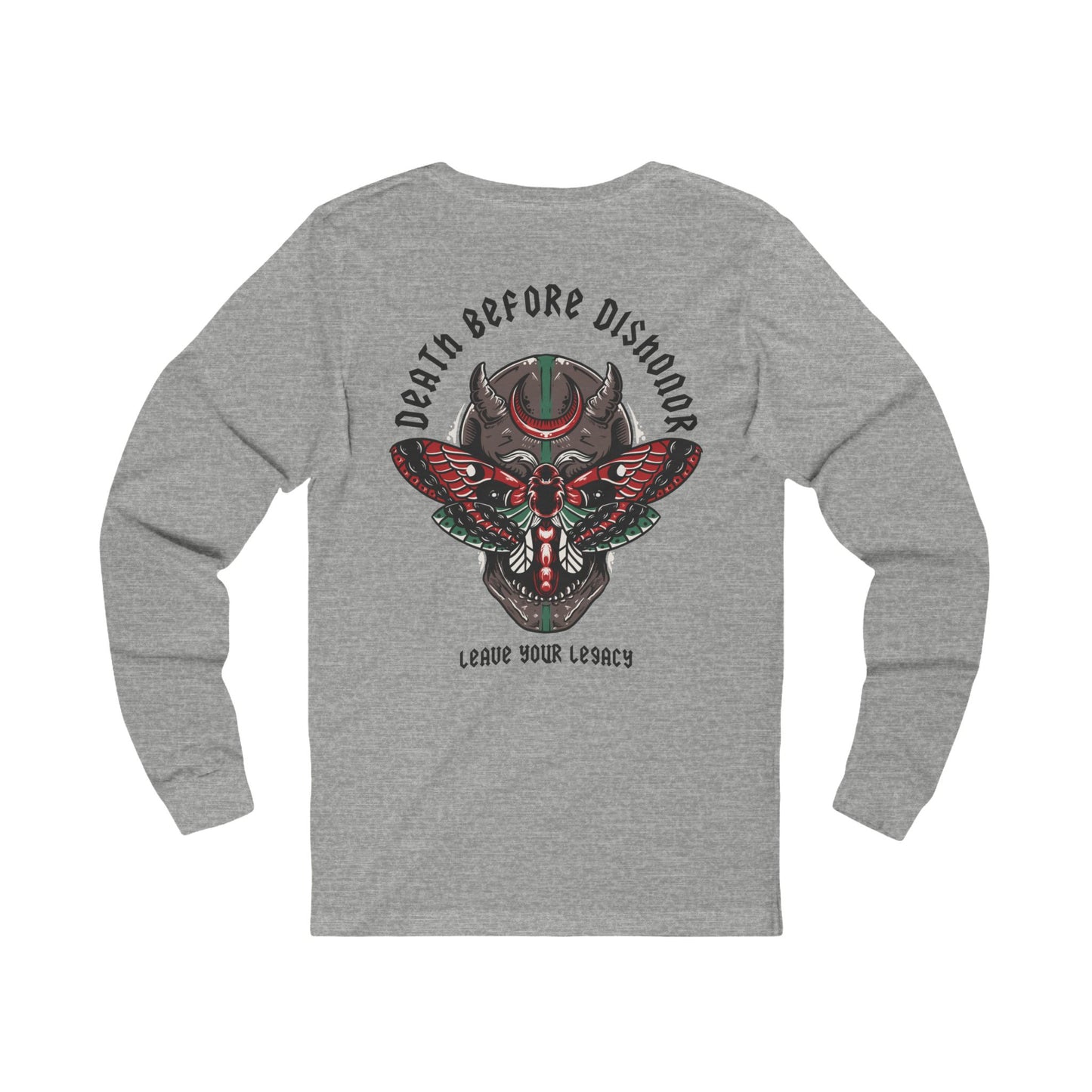 Unsex 'Death Before Dishonor' Long Sleeve