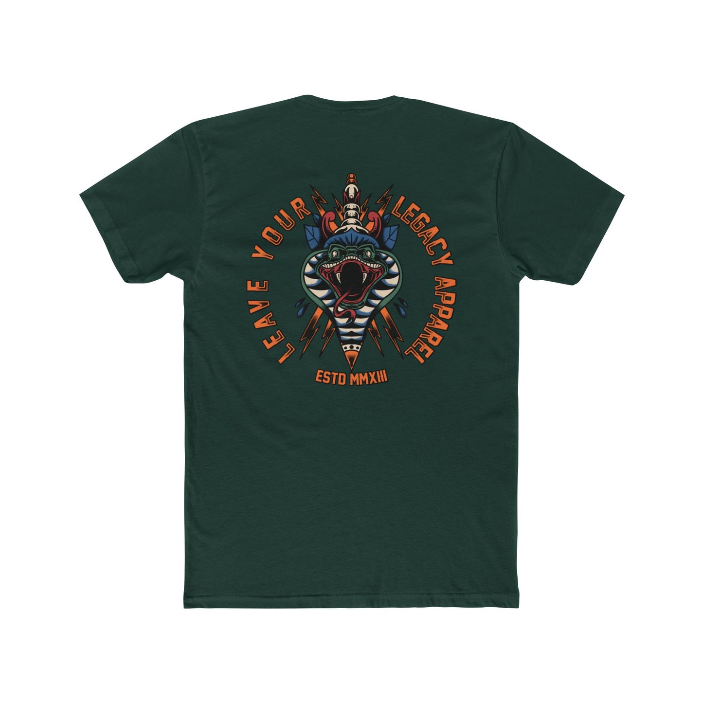 Unisex 'Traditional Snake' T-Shirt