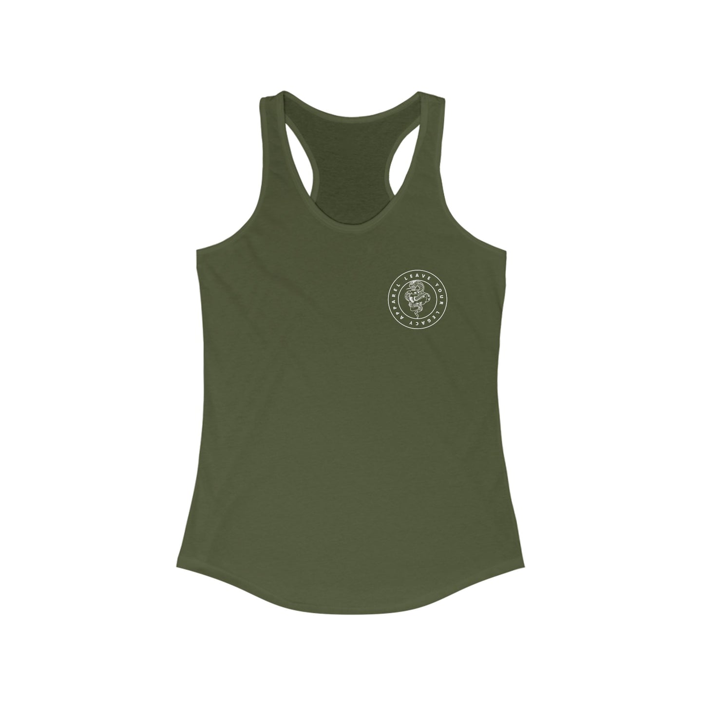 Women's 'Legacy Snake' Racerback Tank