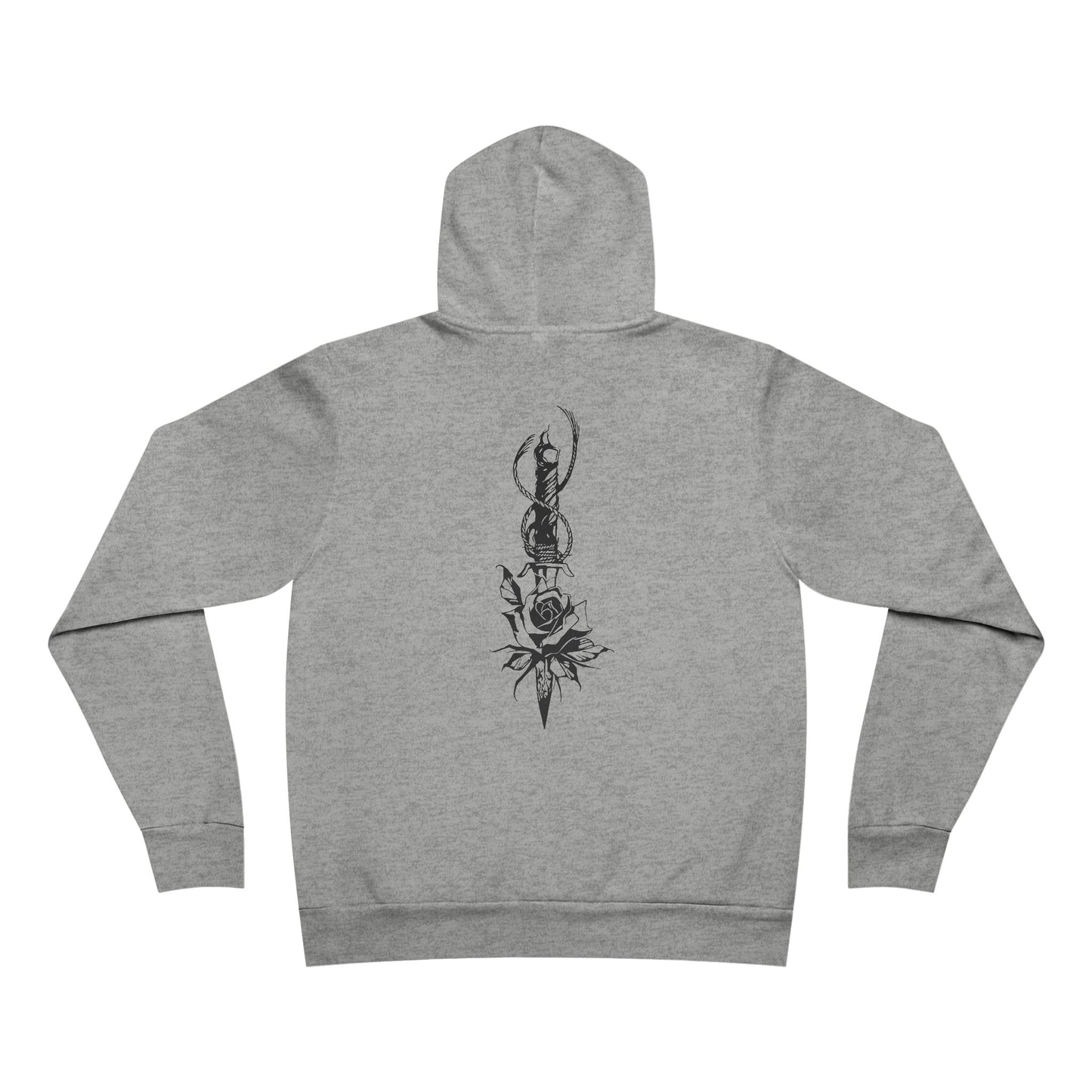 Unisex 'Rose & Dagger' Hoodie